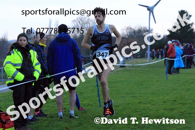 Masters mens 2022 Birtley Cross Country Relays. Photo: David T. Hewitson/Sports for All Pics